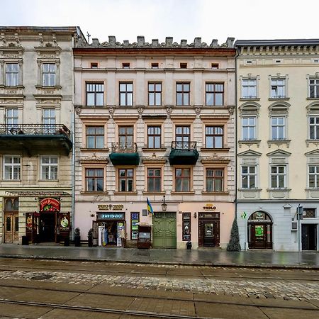 Апартаменти На Площі Ринок 12 Liov Exterior foto